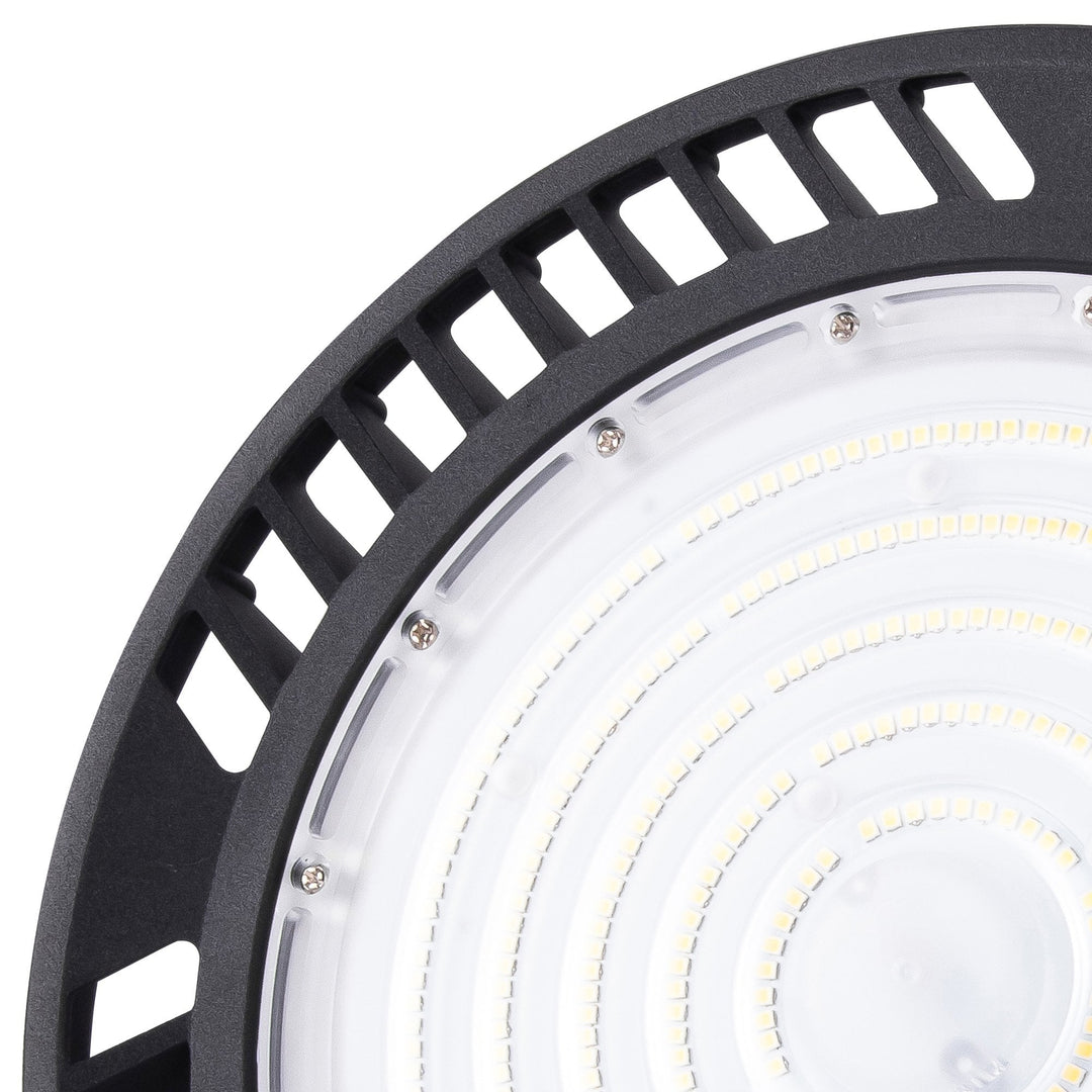 Mantra M7426 Urano UFO Bay Outdoor Downlight 200W LED Black