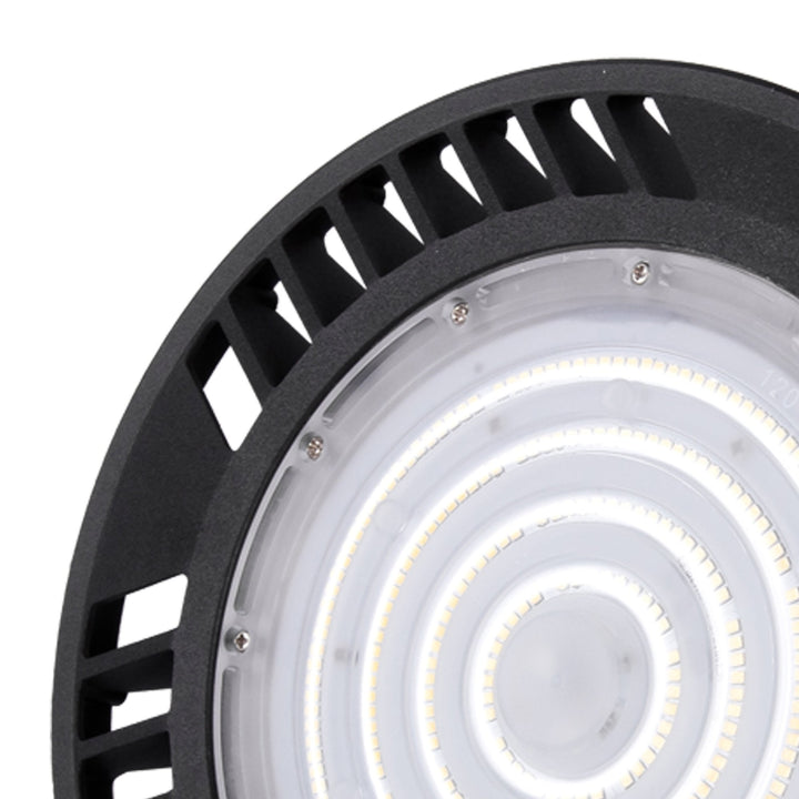 Mantra M7425 Urano UFO Bay Outdoor Downlight 150W LED Black