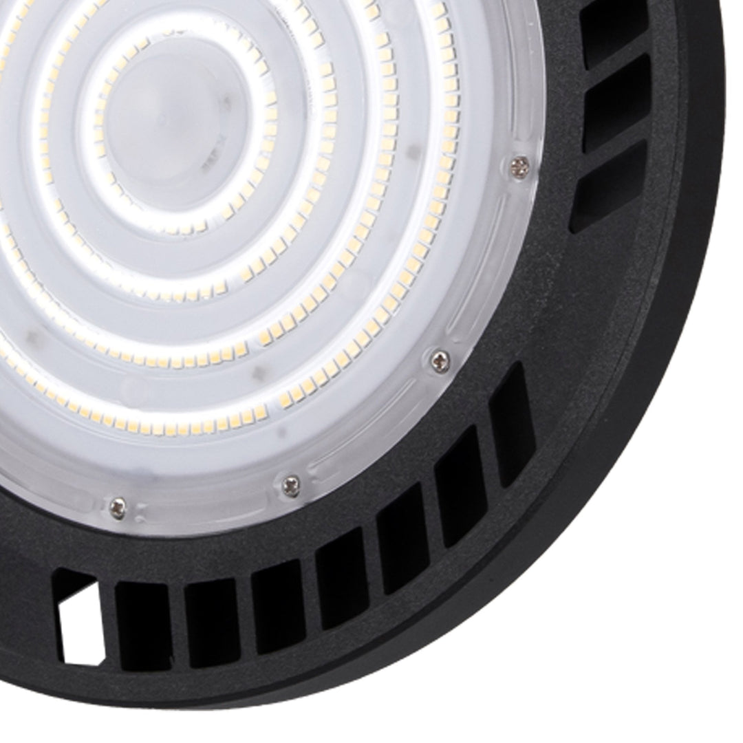 Mantra M7422 Urano UFO Bay Outdoor Downlight 150W LED Black