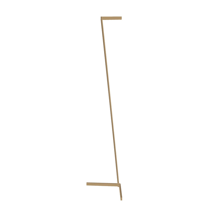 Mantra M7447 Vector Floor Lamp 40W LED Dimmable Gold
