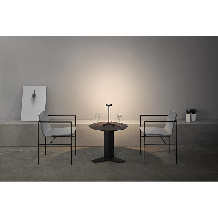 Mantra M7331 Vector Table Lamp 5W LED Black