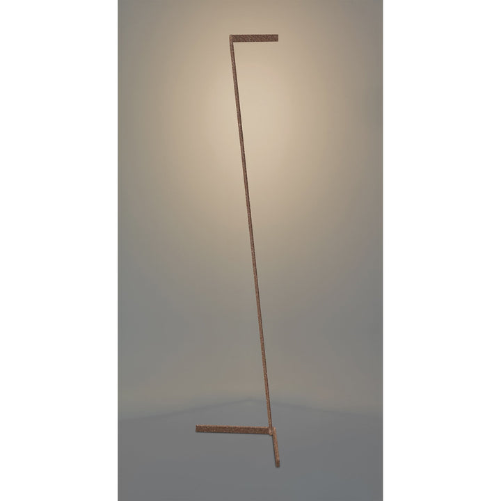 Mantra M7448 Vector Floor Lamp 40W LED Dimmable Sand Brown