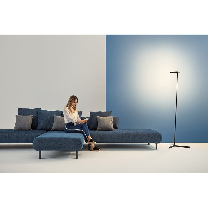 Mantra M7333 Vector Floor Lamp 20W LED Black
