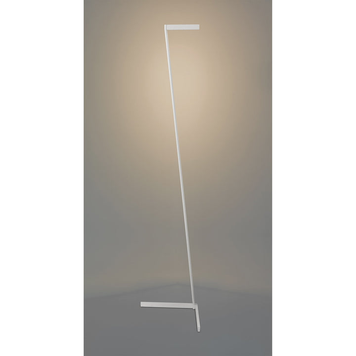 Mantra M7445 Vector Floor Lamp 40W LED Dimmable White