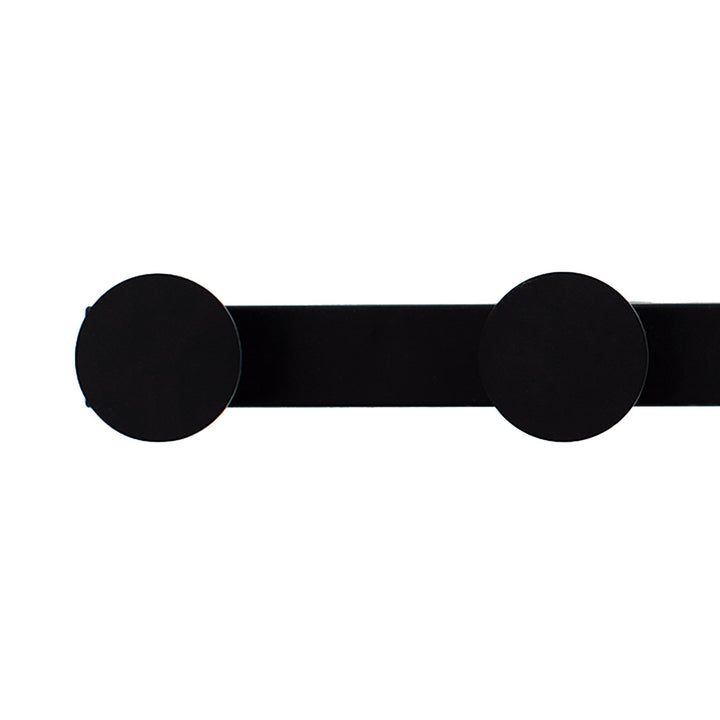 Mantra M7293 Venus Wall Lamp Coat Rack 6W LED Black