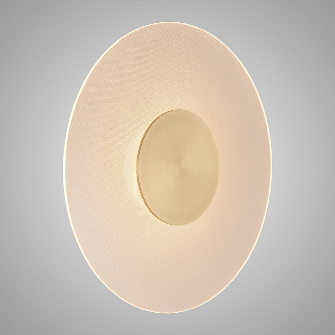 Mantra M8035 Venus Wall Lamp 18W LED Gold