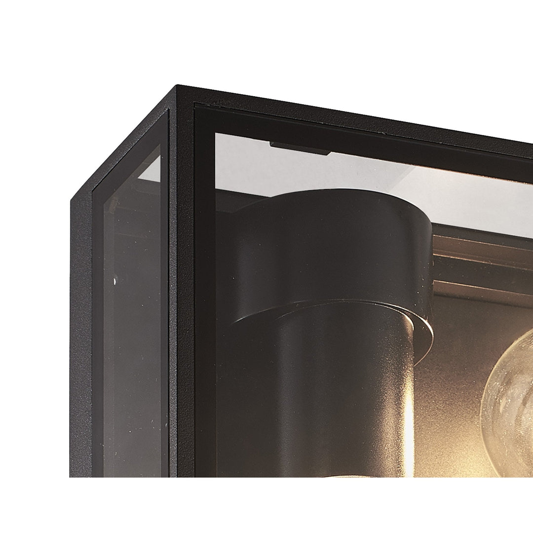 Mantra M7065 Verbier Outdoor Up/Down Ceiling/Wall Lamp 2 Light Dark Grey