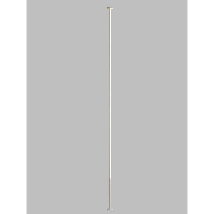 Mantra M7353 Vertical Floor Lamp 40W LED Dimmable White