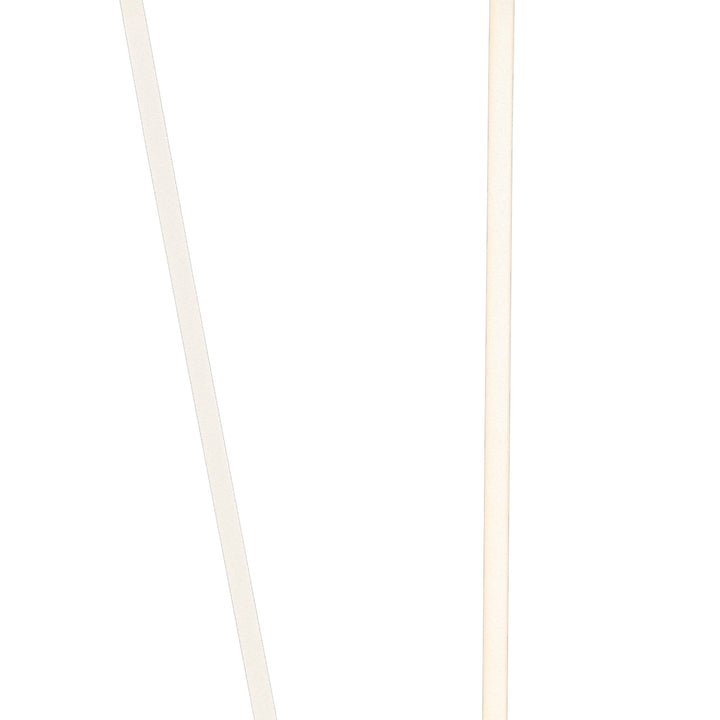 Mantra M7345 Vertical 2 Light Floor Lamp 44W LED Dimmable White