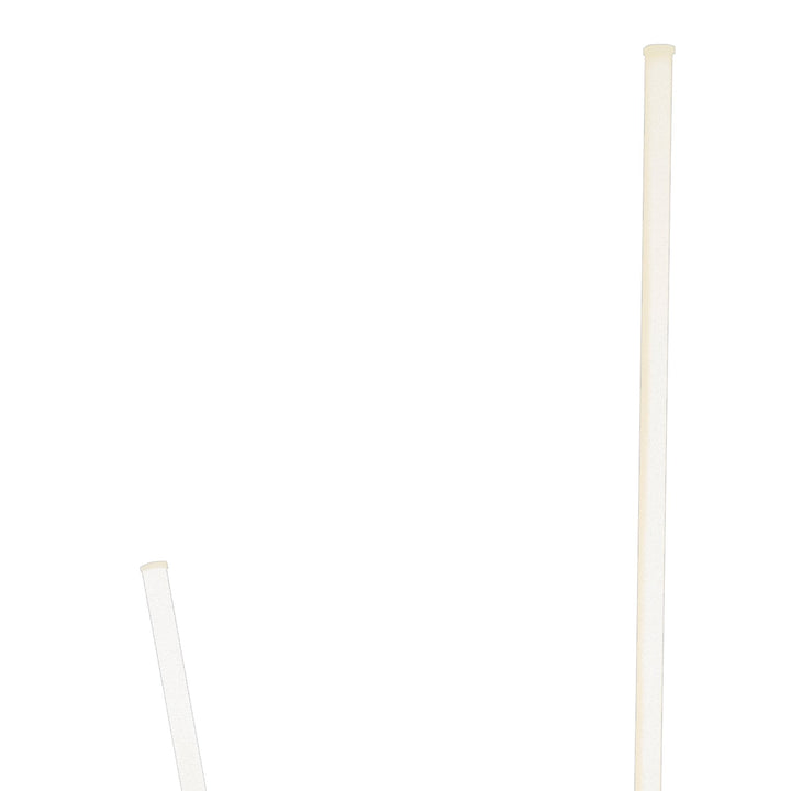 Mantra M7345 Vertical 2 Light Floor Lamp 44W LED Dimmable White