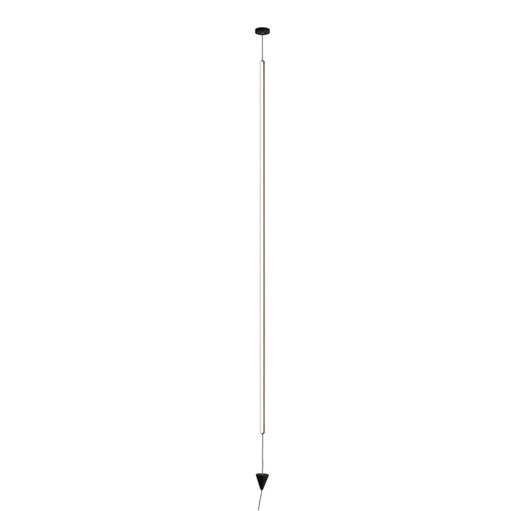 Mantra M7352 Vertical Pendant/Floor Lamp 36W LED Dimmable Black