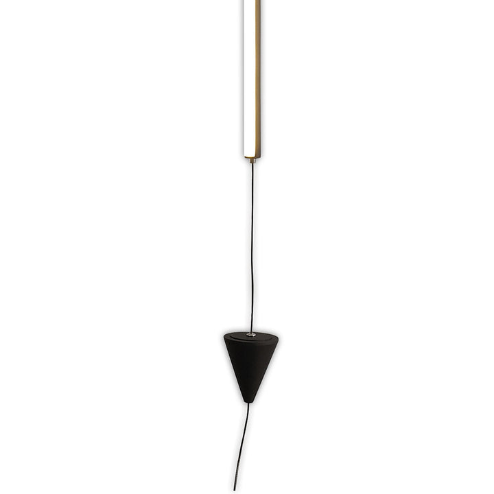 Mantra M7352 Vertical Pendant/Floor Lamp 36W LED Dimmable Black