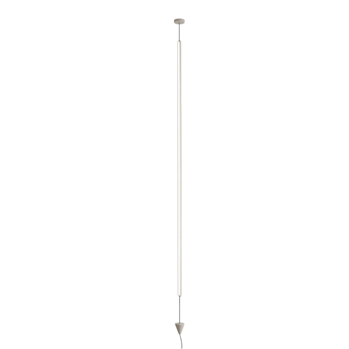 Mantra M7351 Vertical Pendant/Floor Lamp 36W LED Dimmable White