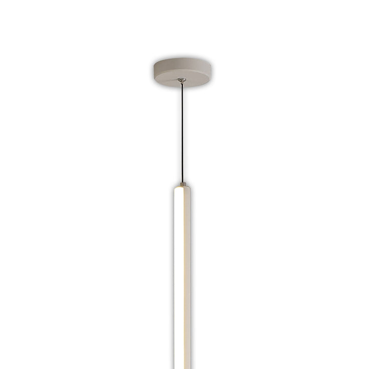 Mantra M7351 Vertical Pendant/Floor Lamp 36W LED Dimmable White