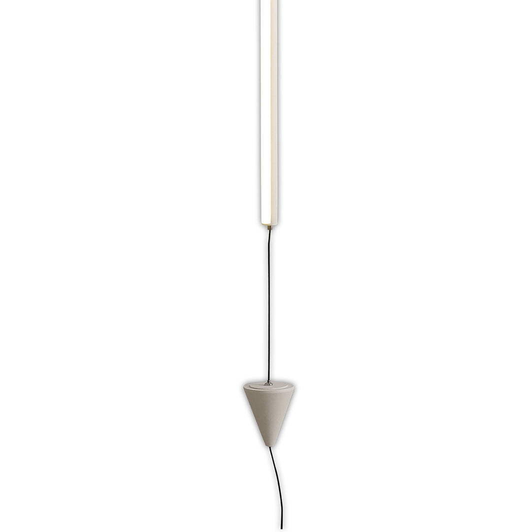 Mantra M7351 Vertical Pendant/Floor Lamp 36W LED Dimmable White