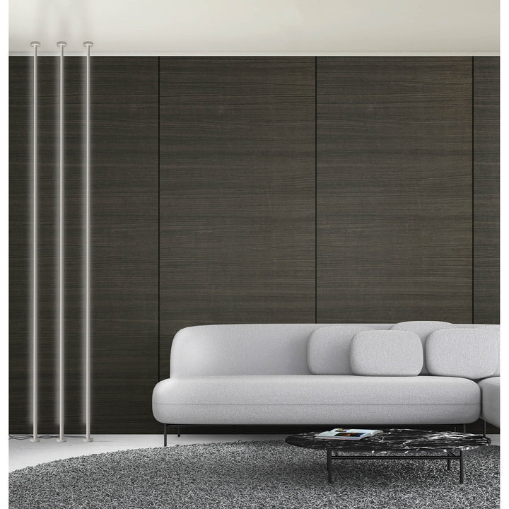 Mantra M7347 Vertical 3 Light Floor Lamp 60W LED Dimmable White