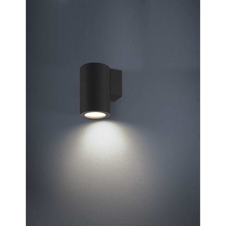Mantra M7908 Volcano Outdoor Ceiling Spotlight 1 Light Graphite