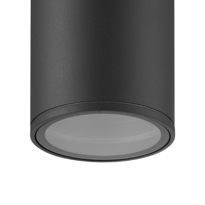 Mantra M7908 Volcano Outdoor Ceiling Spotlight 1 Light Graphite