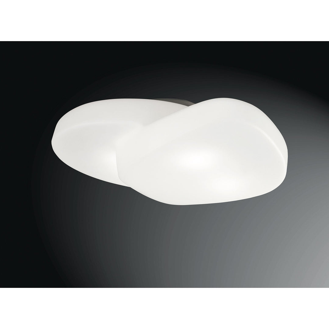 Mantra M1893 Ufo Ceiling 4 Light Outdoor White