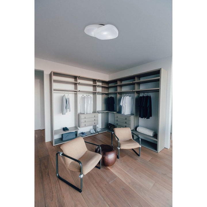 Mantra M1893 Ufo Ceiling 4 Light Outdoor White