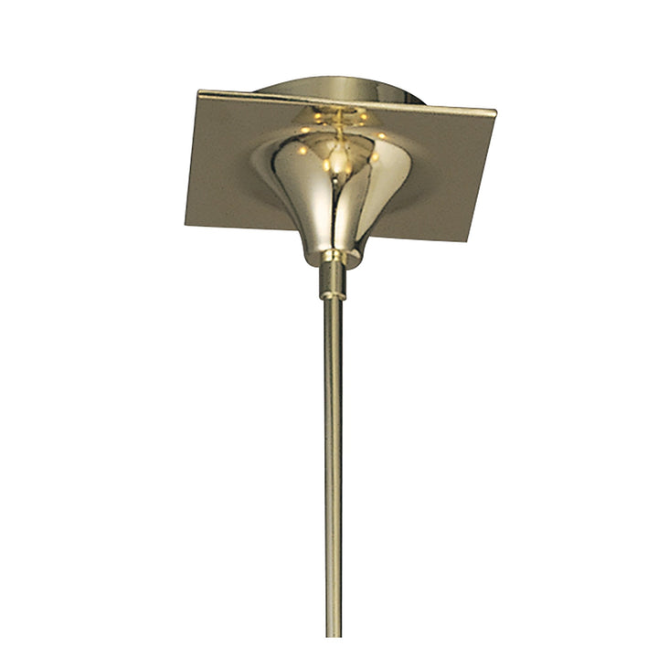 Mantra M0322PB Viena Telescopic Pendant Round 6 Light G9 Polished Brass