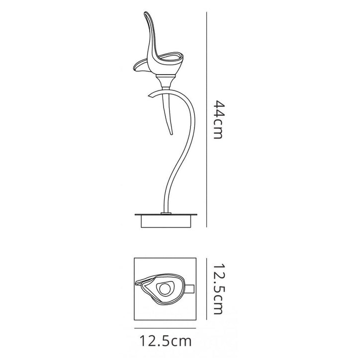 Mantra M0329PB Viena Table Lamp 1 Light G9 Polished Brass