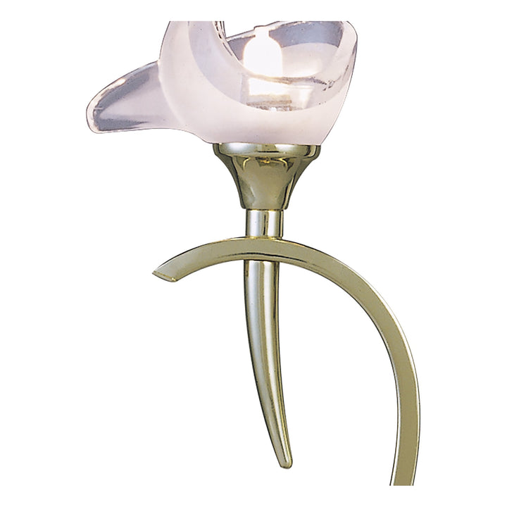 Mantra M0329PB Viena Table Lamp 1 Light G9 Polished Brass