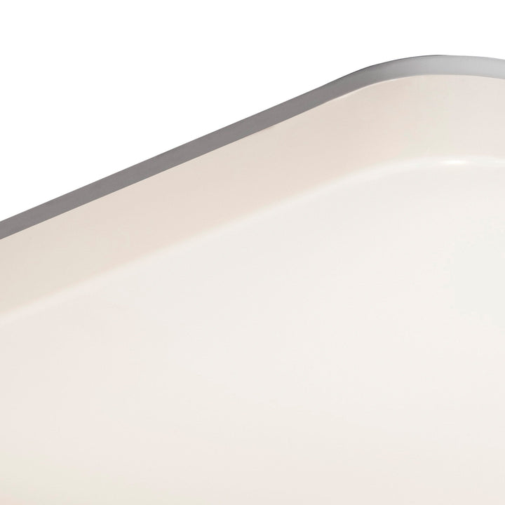 Mantra M3766 Quatro Ceiling/Wall Medium LED White Acrylic