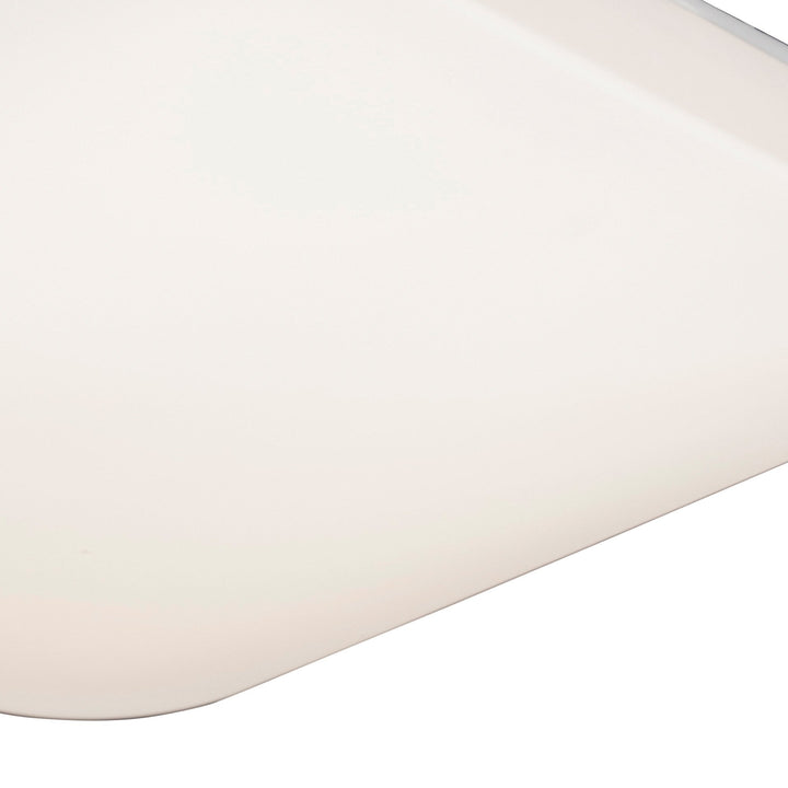 Mantra M3766 Quatro Ceiling/Wall Medium LED White Acrylic