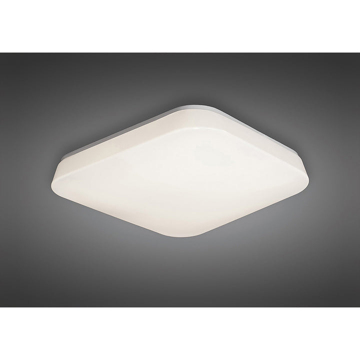 Mantra M3766 Quatro Ceiling/Wall Medium LED White Acrylic