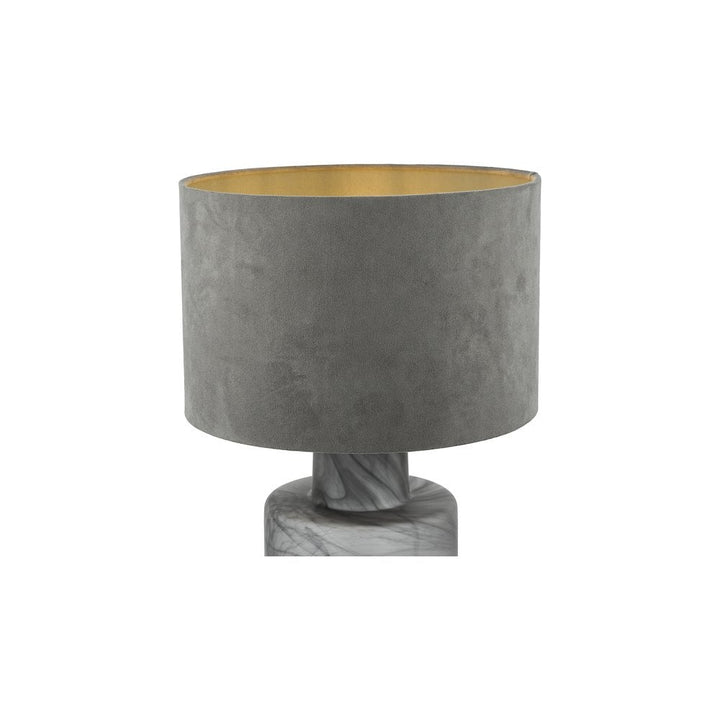 Dar WAN4210 | Wanda Table Lamp | Smoked Glass Elegance