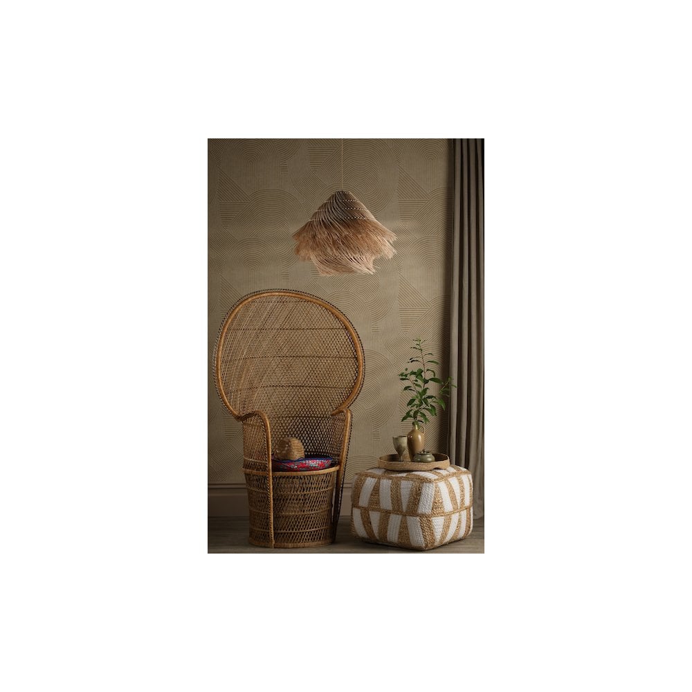 Dar PRE0129 | Preveli Woven Rattan Pendant