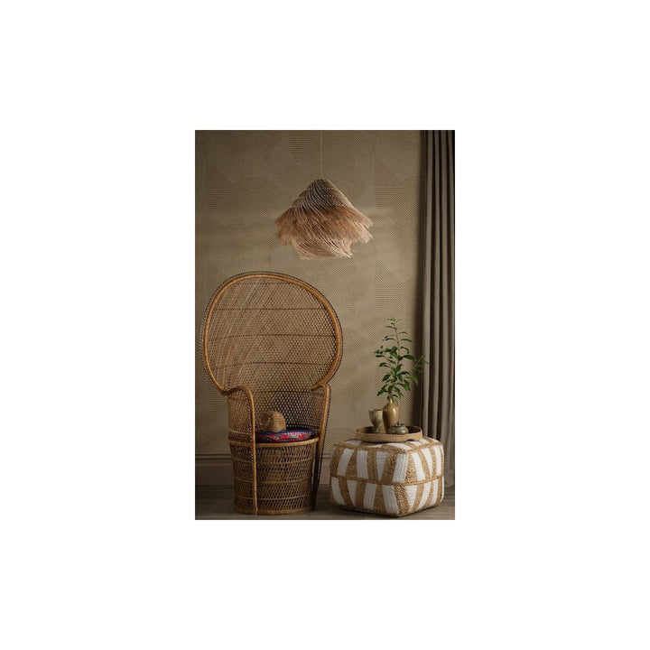 Dar PRE0129 | Preveli Woven Rattan Pendant