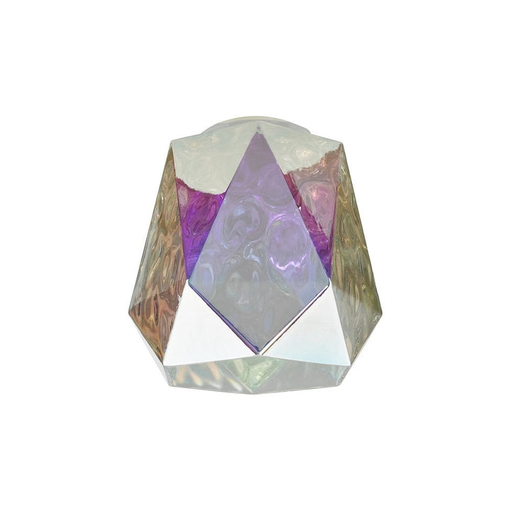 Dar BAX6555 | Baxley | Easy Fit Shade | Iridised Glass