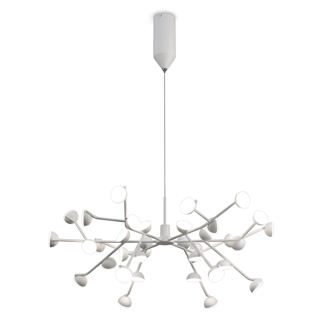 Mantra M8651 Adn 36 Light LED Pendant Dimmable White