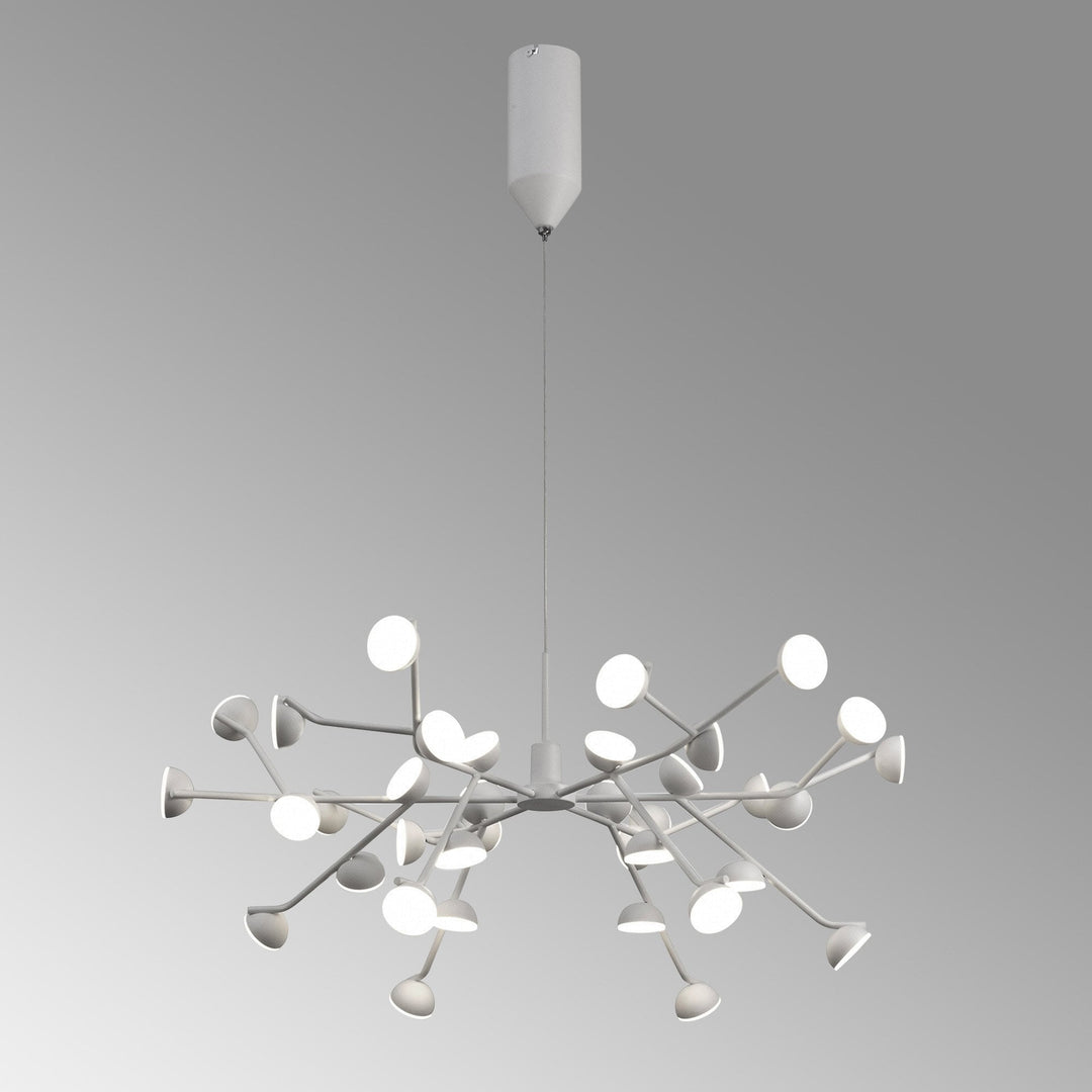 Mantra M8651 Adn 36 Light LED Pendant Dimmable White