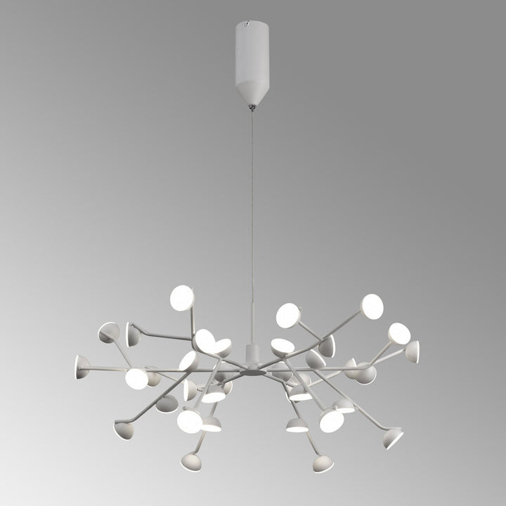 Mantra M8651 Adn 36 Light LED Pendant Dimmable White