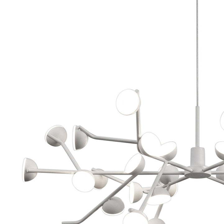 Mantra M8651 Adn 36 Light LED Pendant Dimmable White