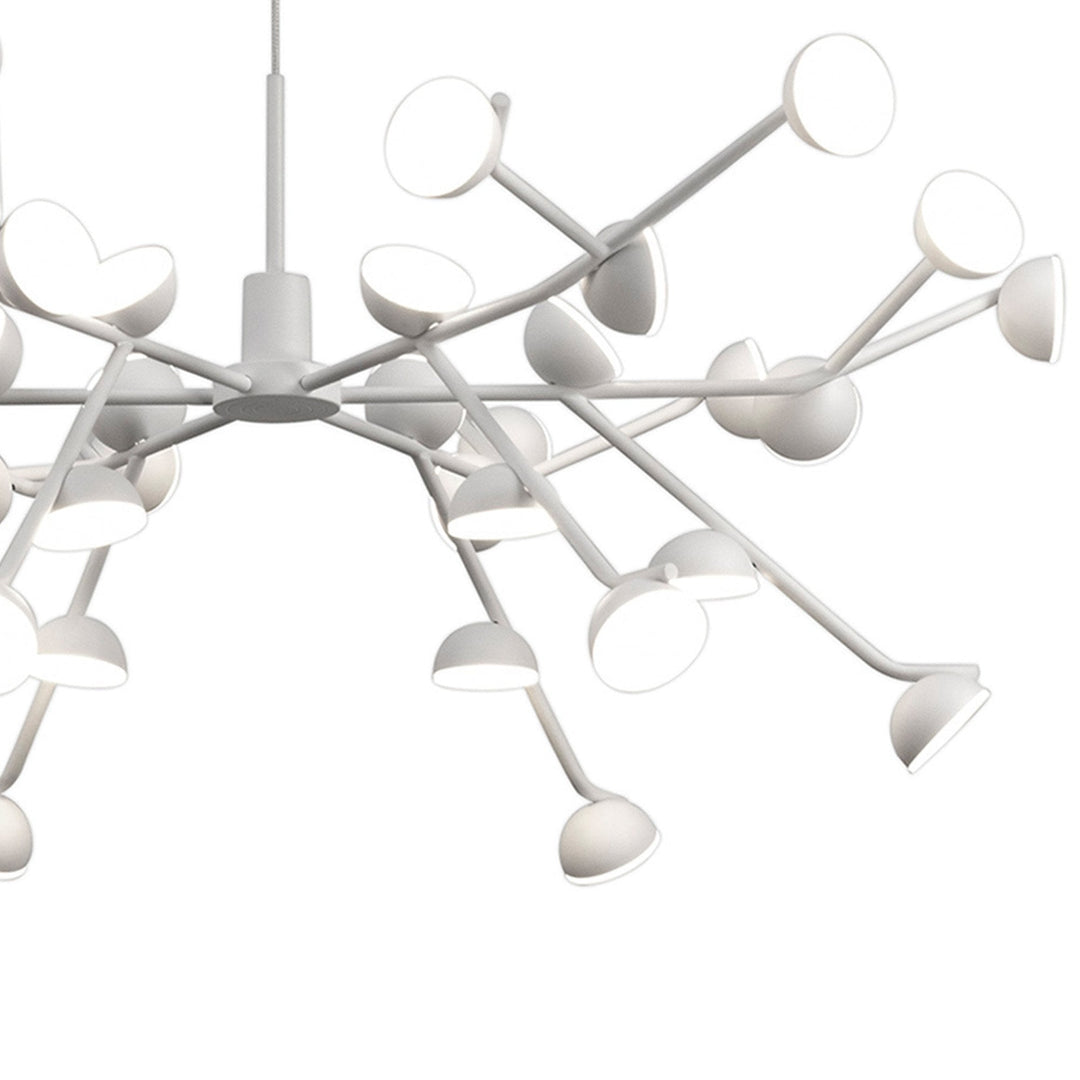 Mantra M8651 Adn 36 Light LED Pendant Dimmable White