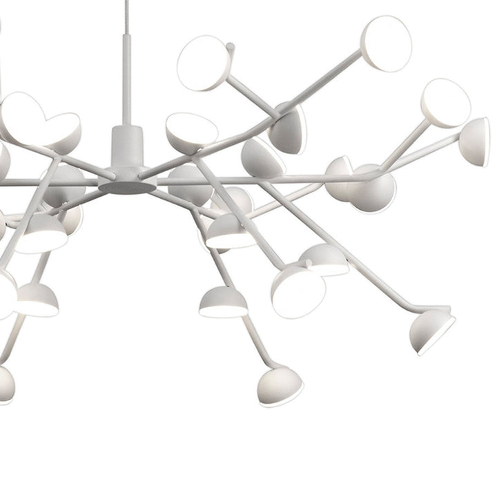 Mantra M8651 Adn 36 Light LED Pendant Dimmable White
