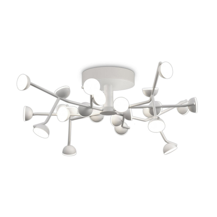 Mantra M8653 Adn 24 Light LED Ceiling Dimmable White