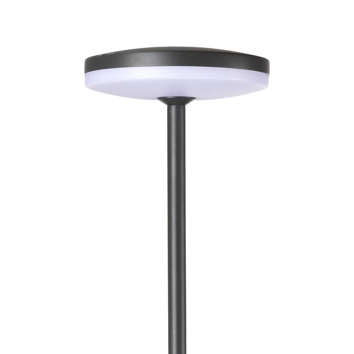 Mantra M8480 Akita Outdoor 60cm LED Bollard Sand Black