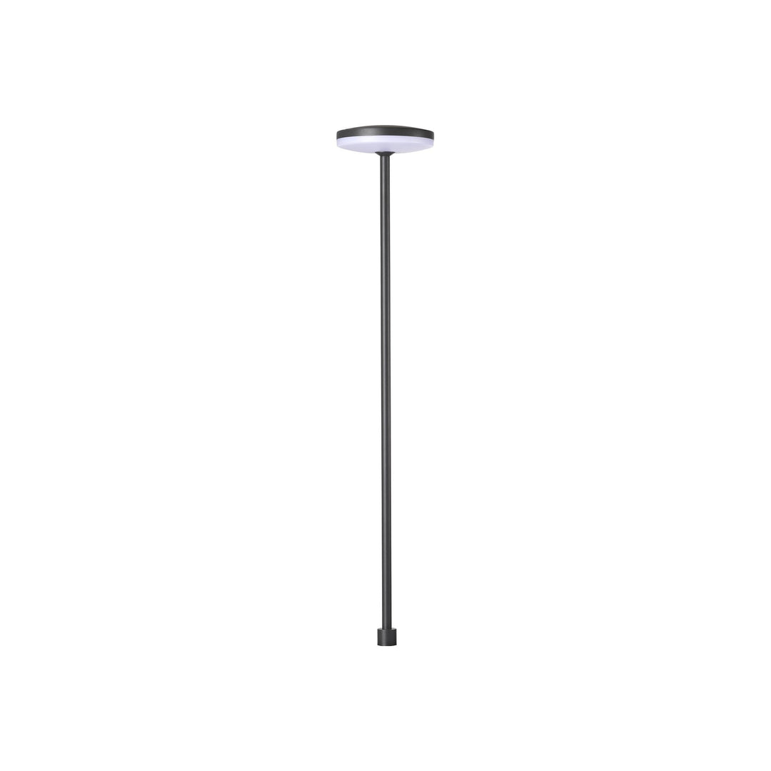 Mantra M8481 Akita Outdoor 80cm LED Bollard Sand Black