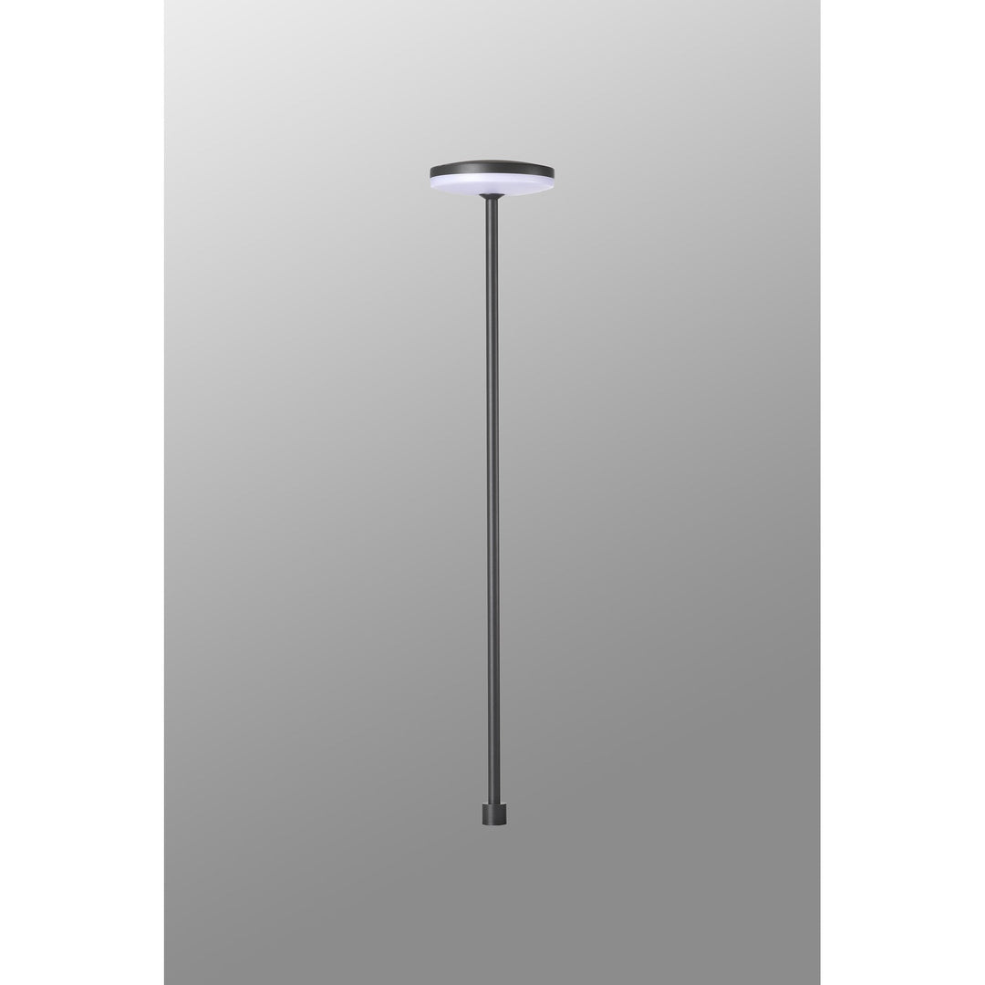 Mantra M8481 Akita Outdoor 80cm LED Bollard Sand Black