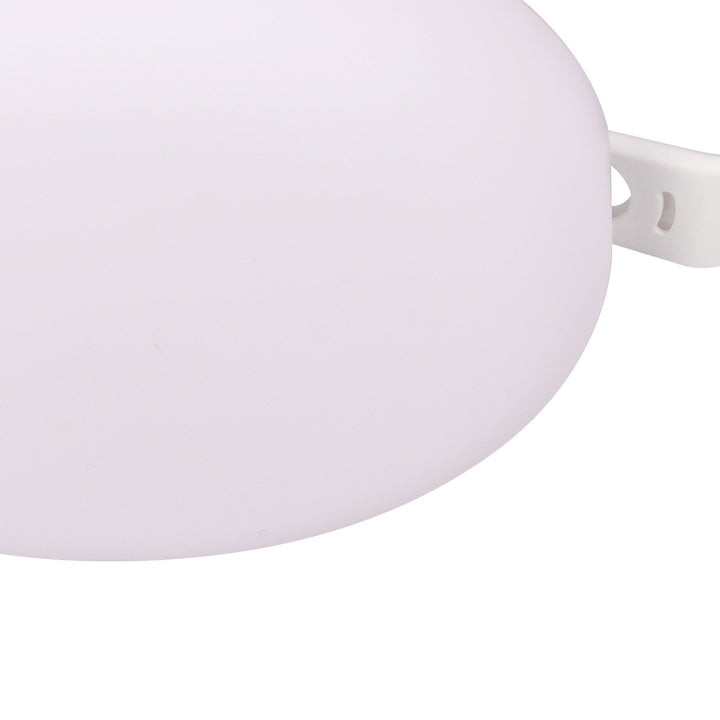 Mantra M8679 Algarve 100mm LED Round Downlight White