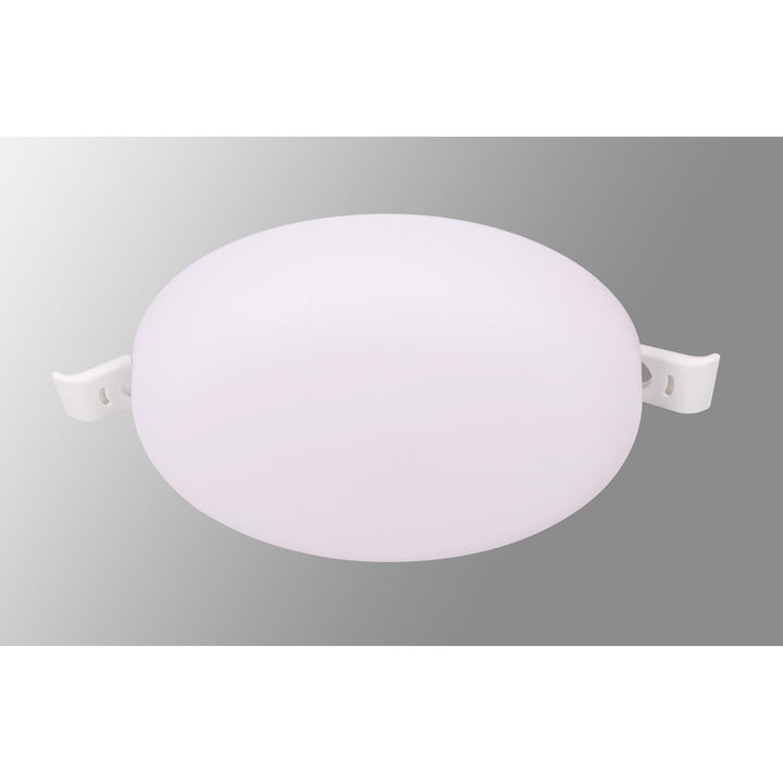 Mantra M8684 Algarve 100mm LED Round Downlight White