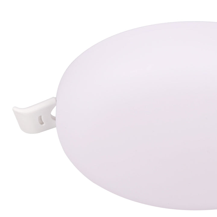 Mantra M8684 Algarve 100mm LED Round Downlight White