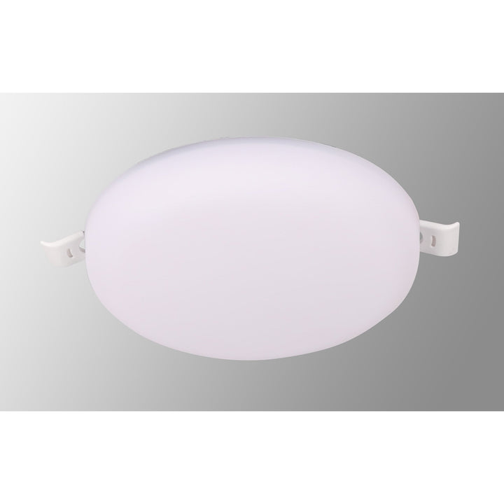 Mantra M8680 Algarve 120mm LED Round Downlight White