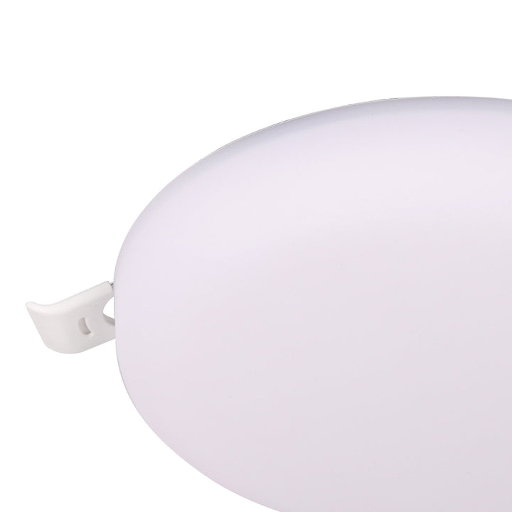 Mantra M8680 Algarve 120mm LED Round Downlight White