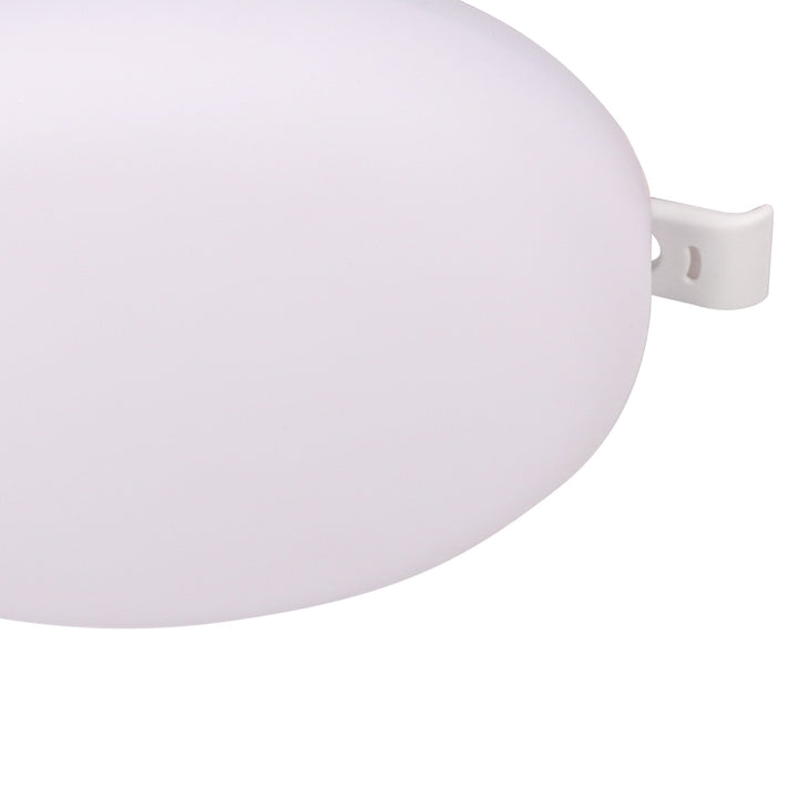 Mantra M8680 Algarve 120mm LED Round Downlight White